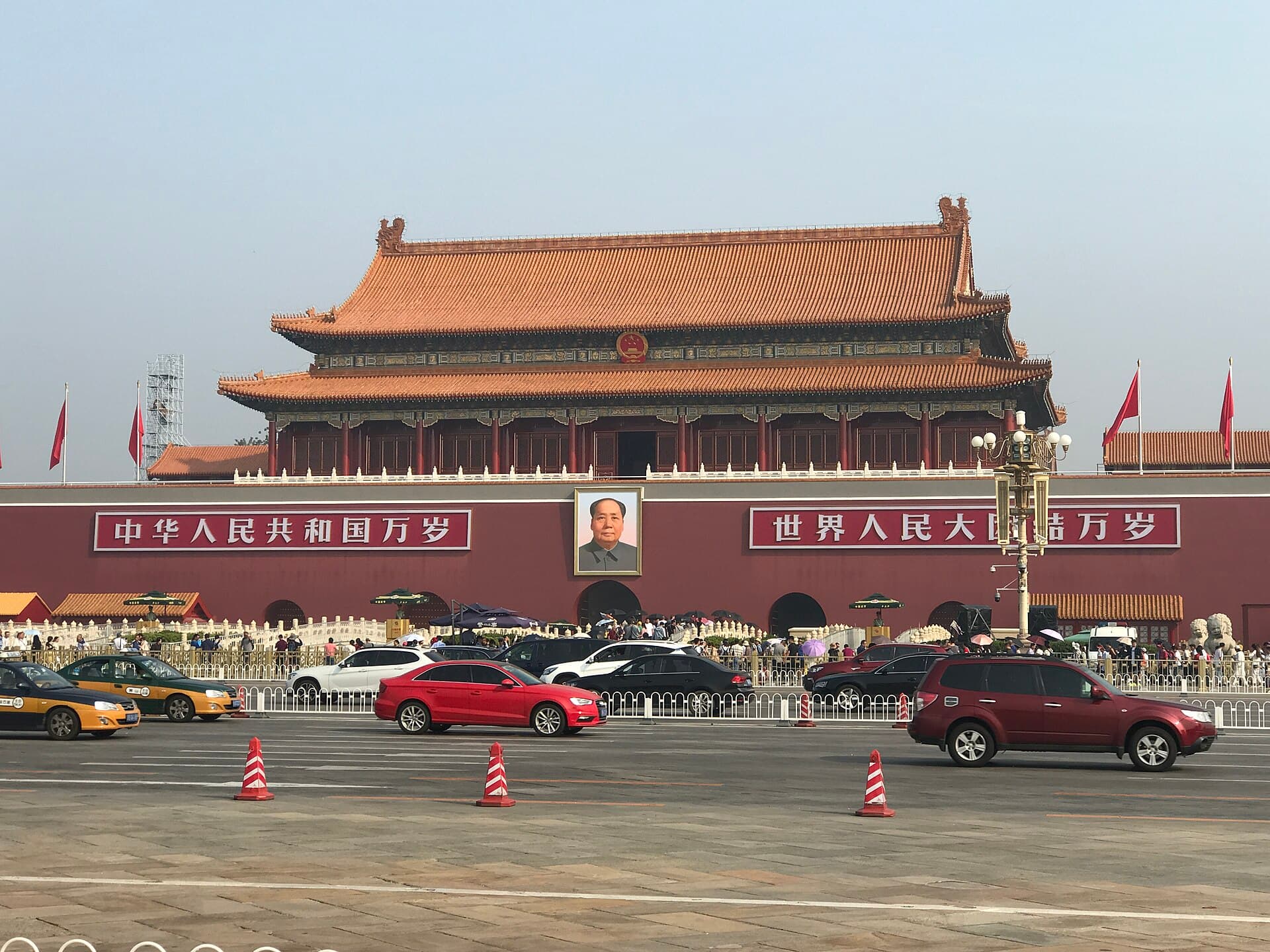 Tiananmen is not only a famous facade; it is one of the strongest visual hinges on the Central Axis.