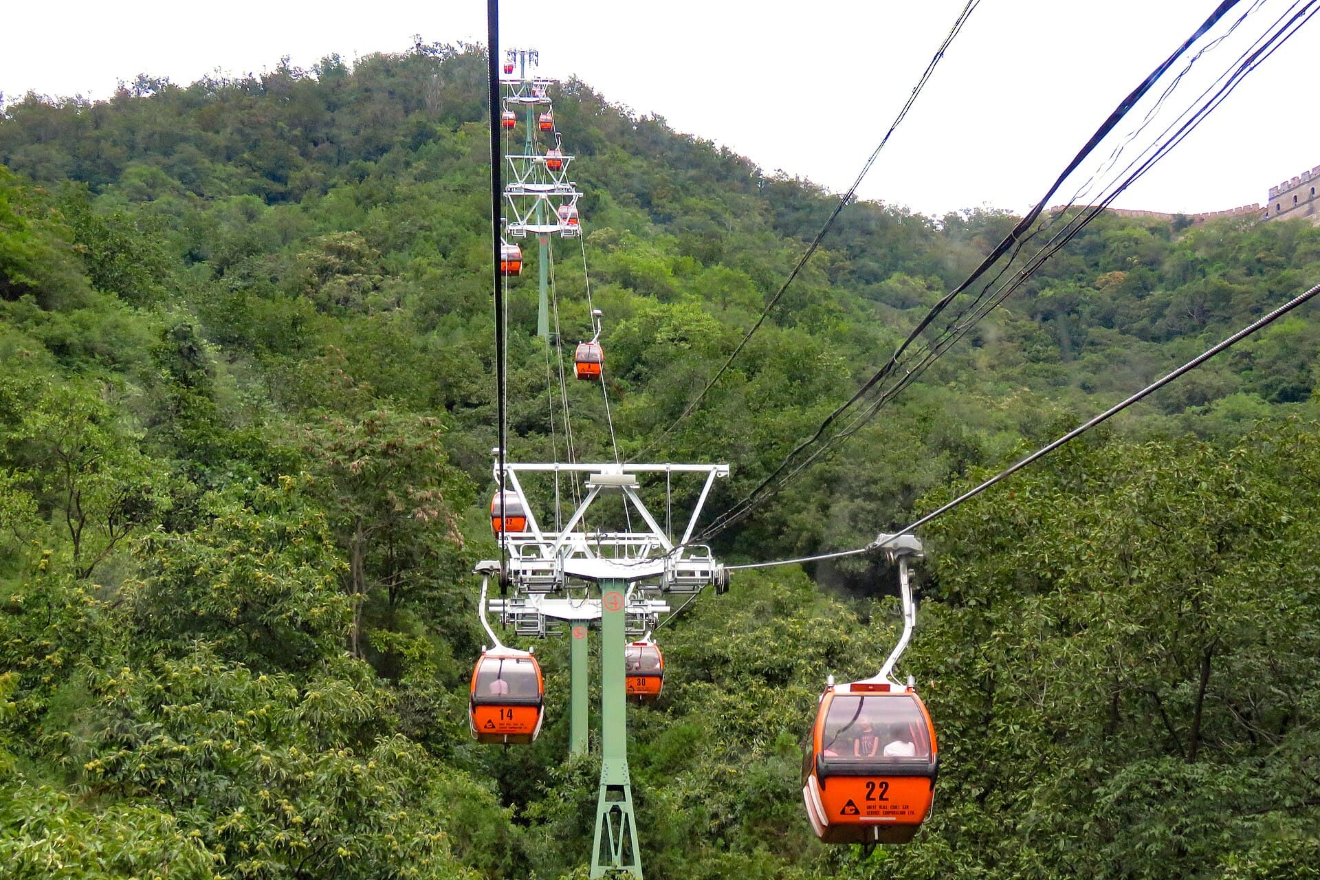 Cable cars are not cheating; they are often the difference between enjoying the Wall and spending all your energy just reaching it.