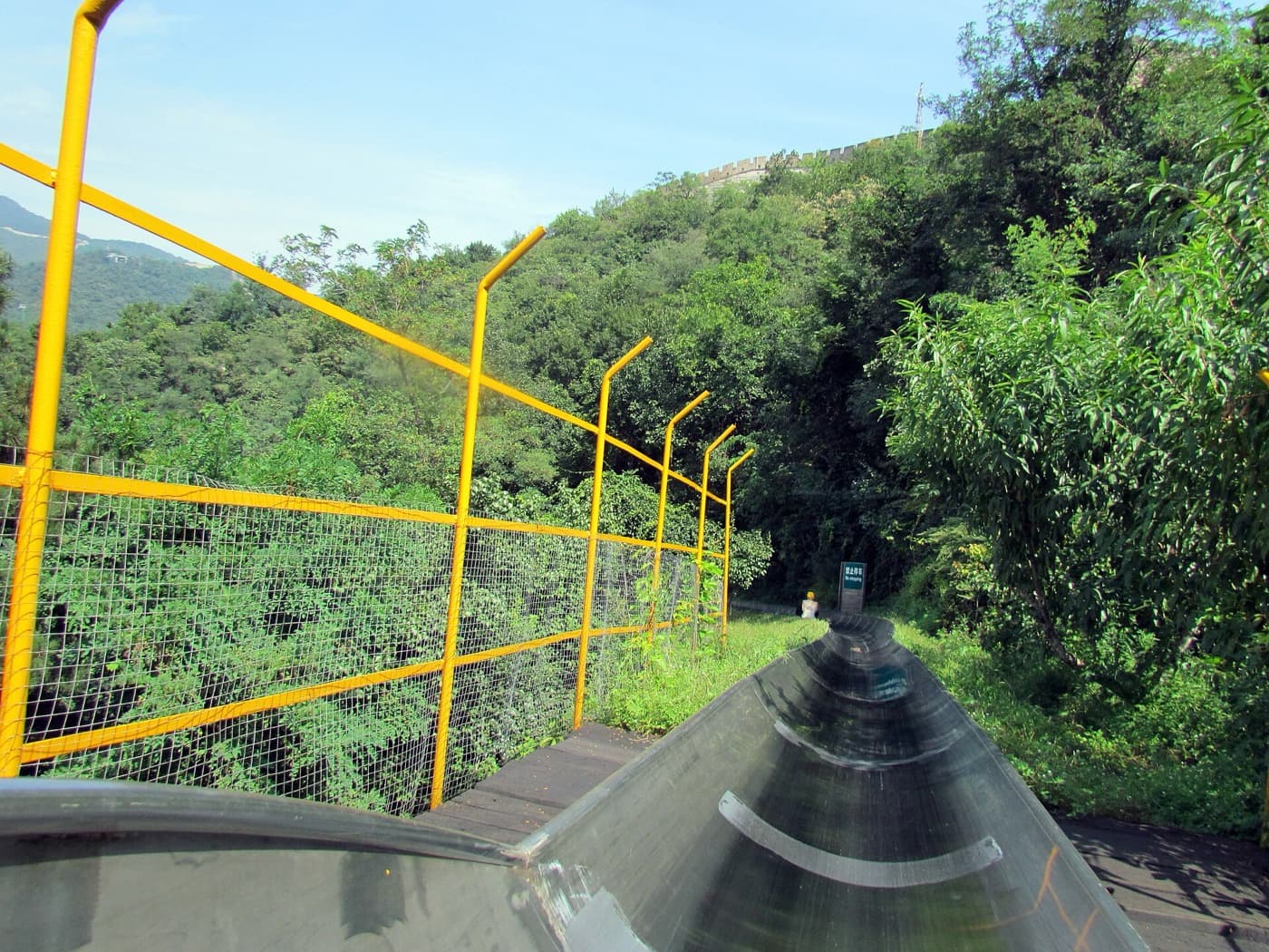 The Mutianyu slide adds a playful finish to a day that otherwise risks becoming only stairs and logistics.