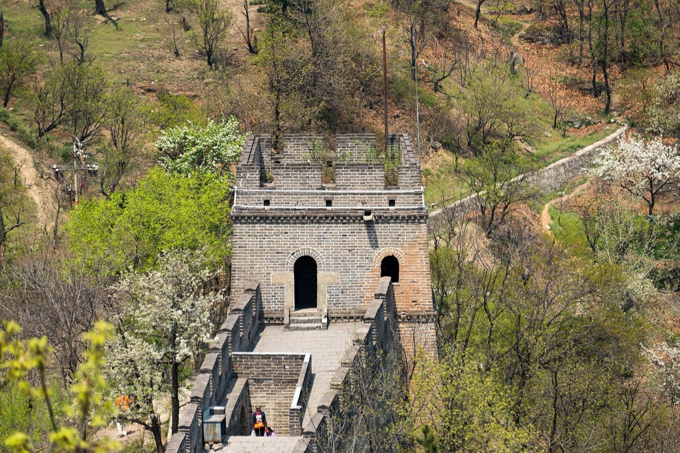 Mutianyu is popular for a reason: it gives the classic wall-on-mountains view without making the whole day too hard.