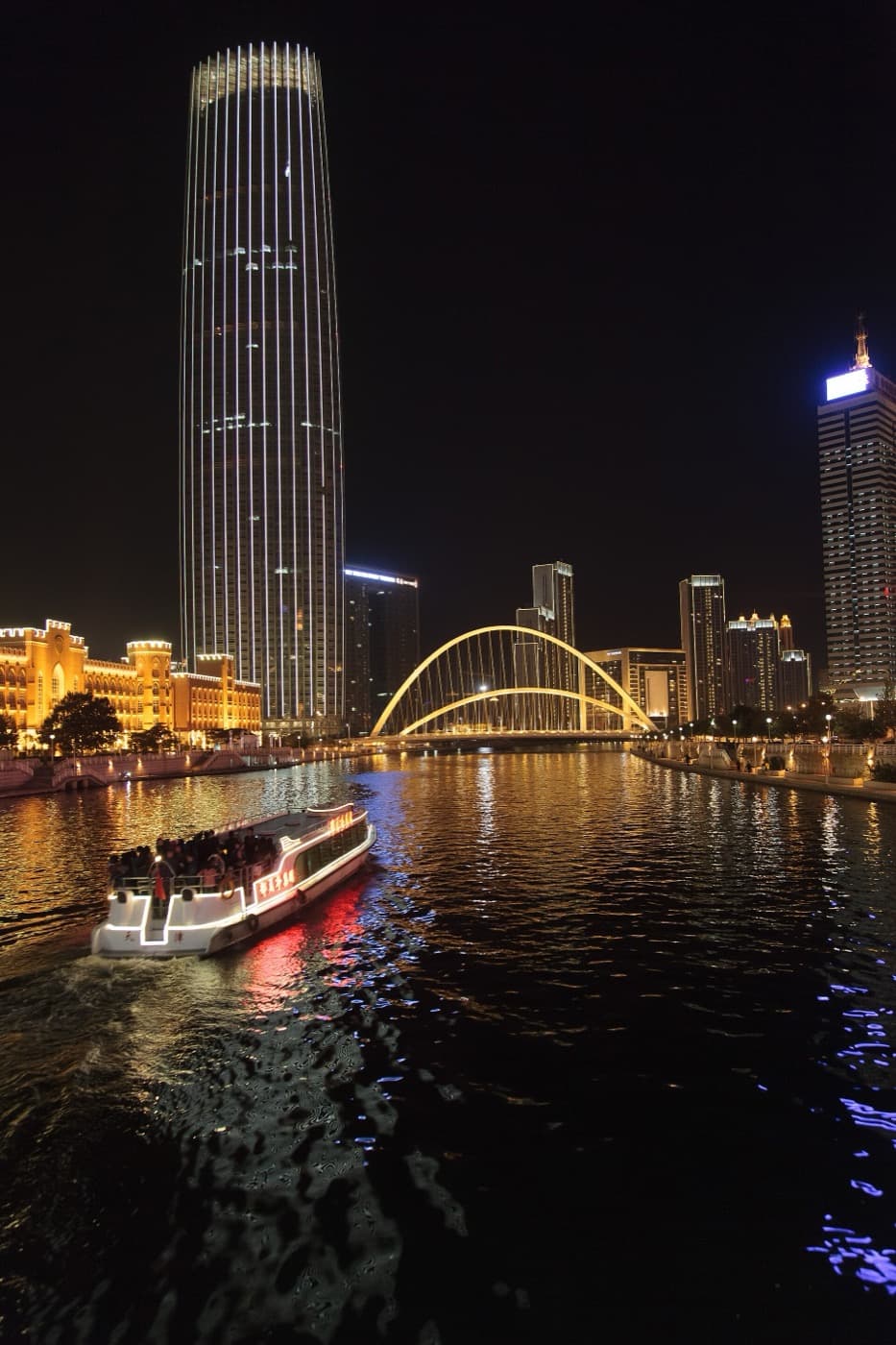 Tianjin is the easier high-speed-rail city add-on when you want a different urban texture without leaving North China.