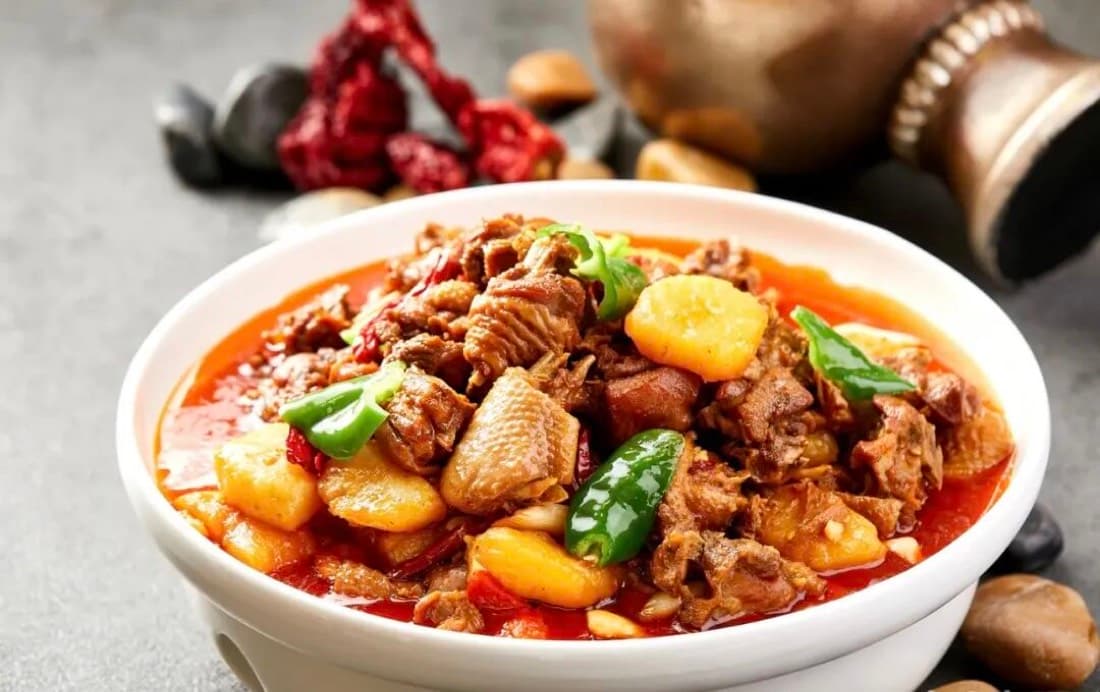 The Weirdest Food Map in Beijing: Eat Around China at Provincial Office Restaurants visual