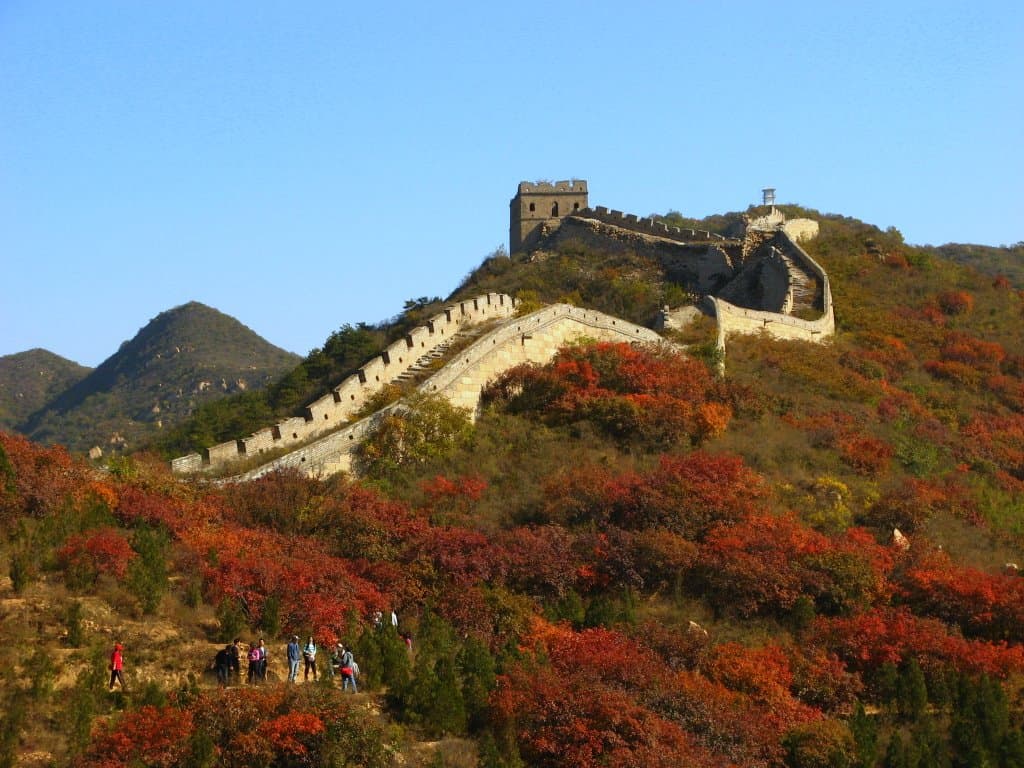Autumn turns Beijing's outdoor sights into the version many travelers hope to find.