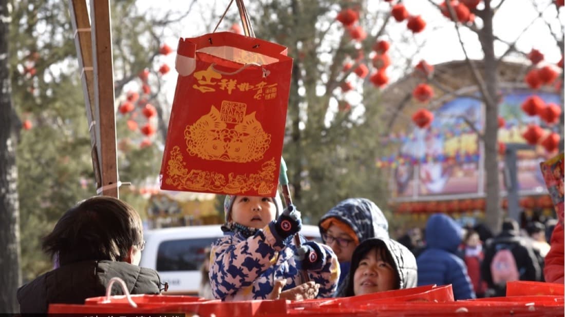 Beijing at Spring Festival: Temple Fairs, Lanterns and the City's Loudest Traditions visual
