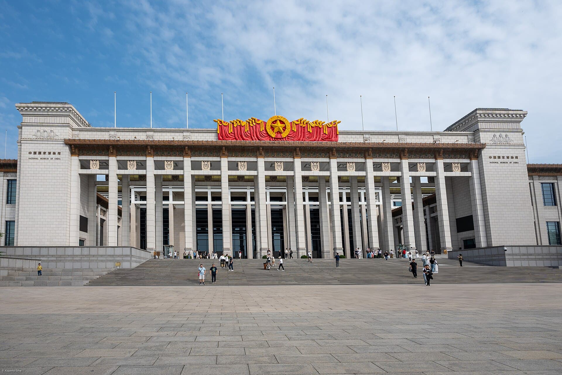 The National Museum sits beside Tiananmen Square, but it should still be planned as its own reservation.