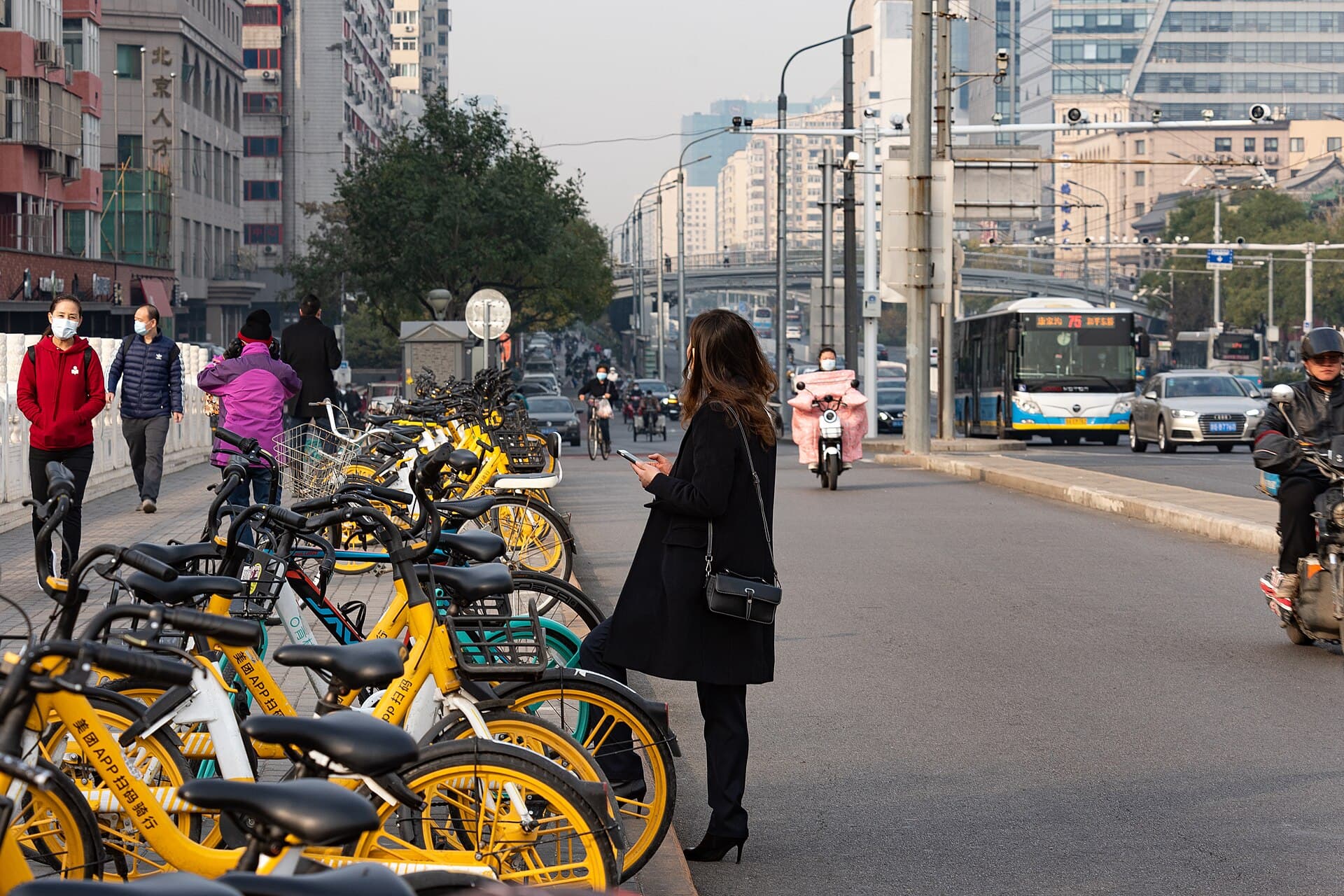 Shared bikes are best for short, surface-level Beijing moves when the route is simple and the weather is friendly.