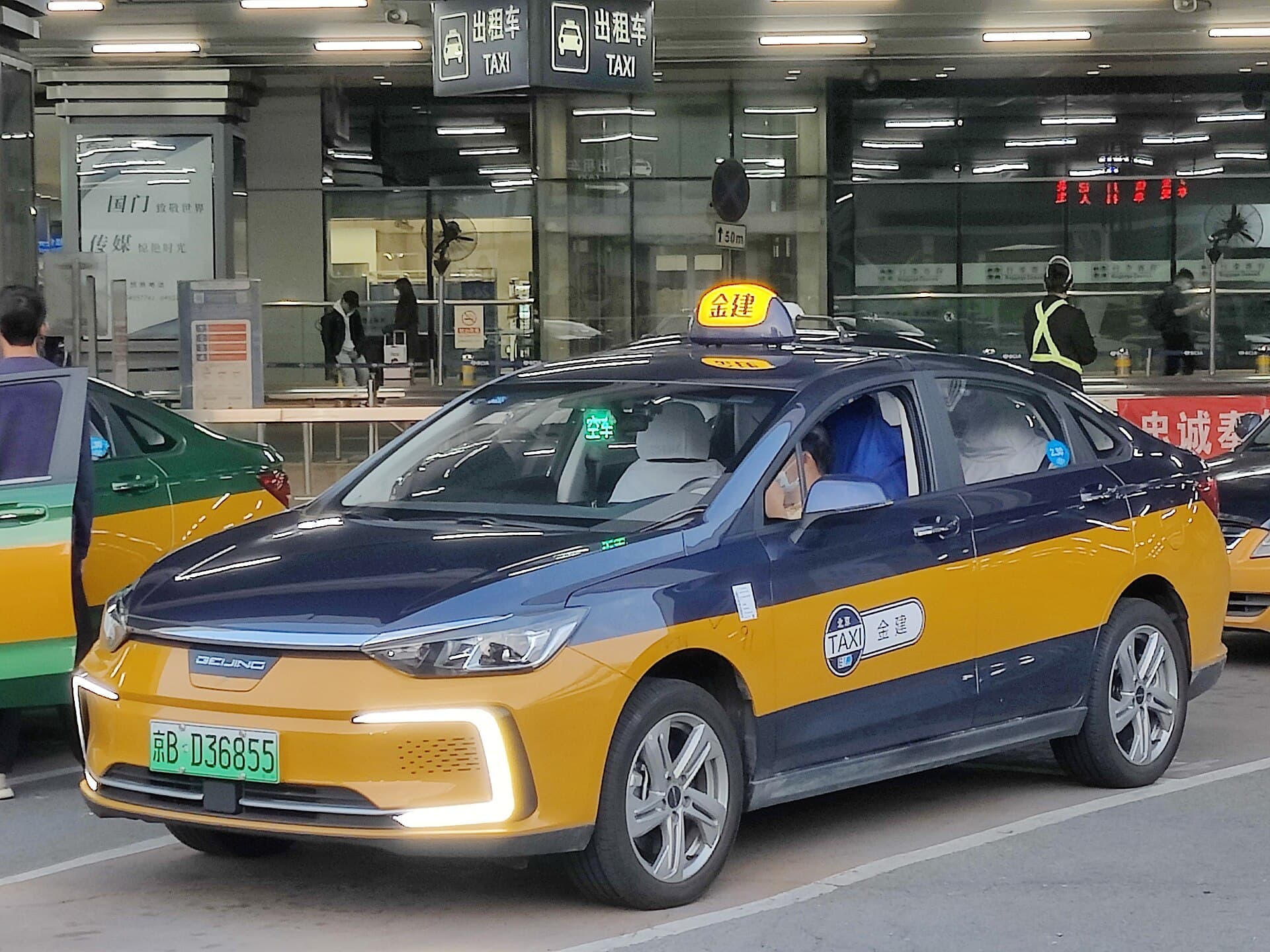 For luggage, late nights, and awkward transfers, official taxis are still a very useful Beijing tool.