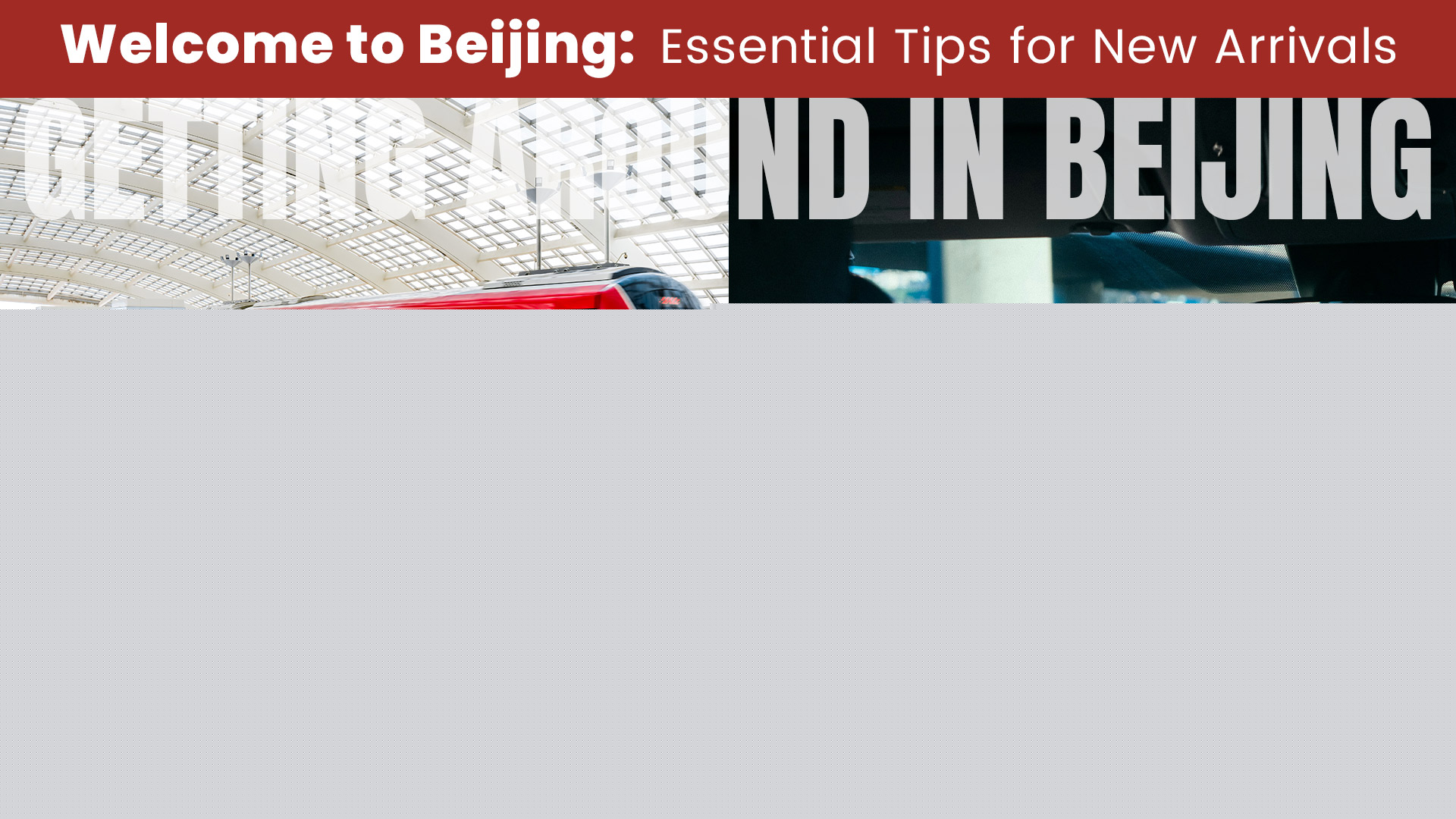 DiDi's English interface helps, but airport and station pickup zones still require attention.