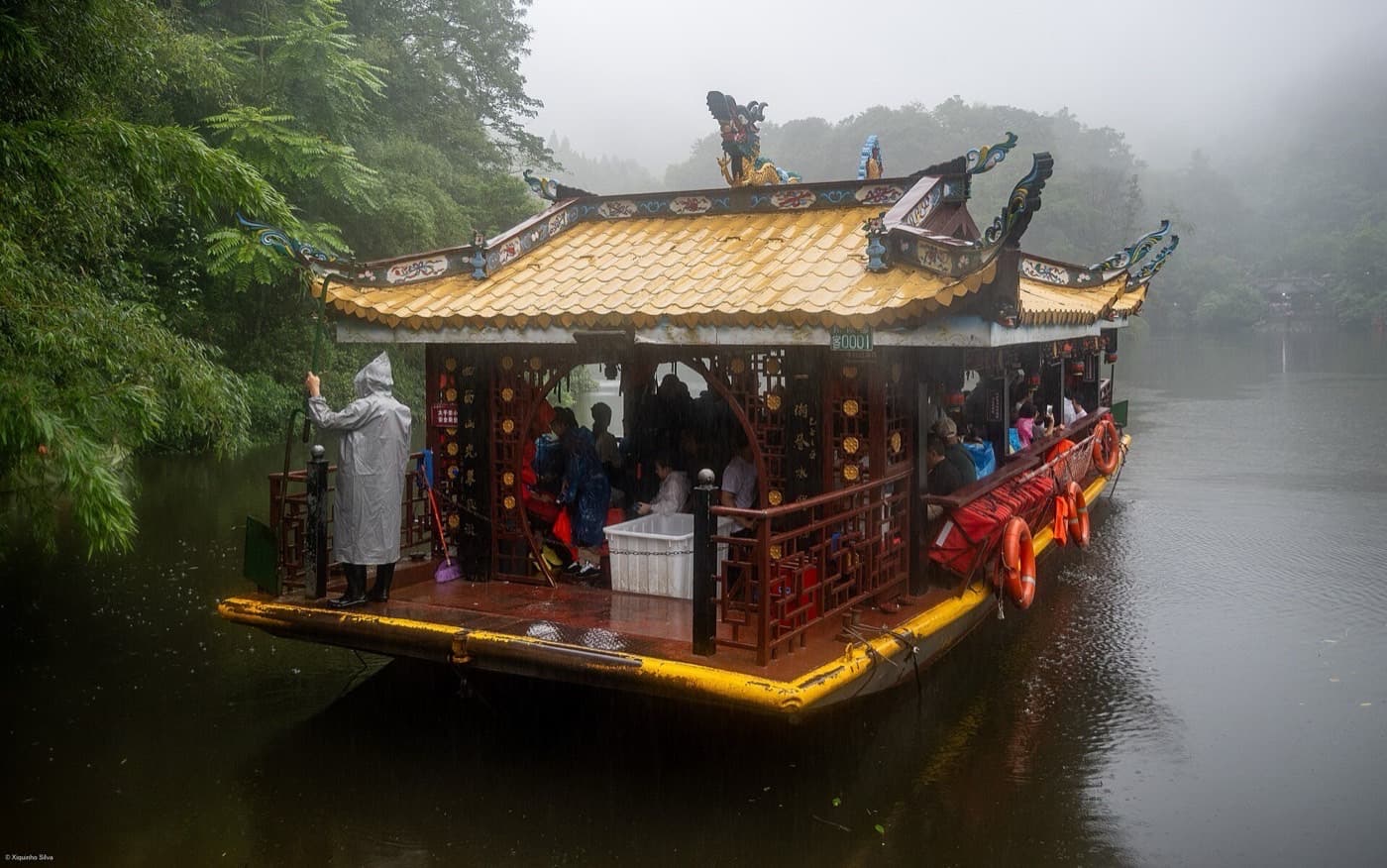 Qingcheng Mountain is best when you want green atmosphere rather than another city landmark.