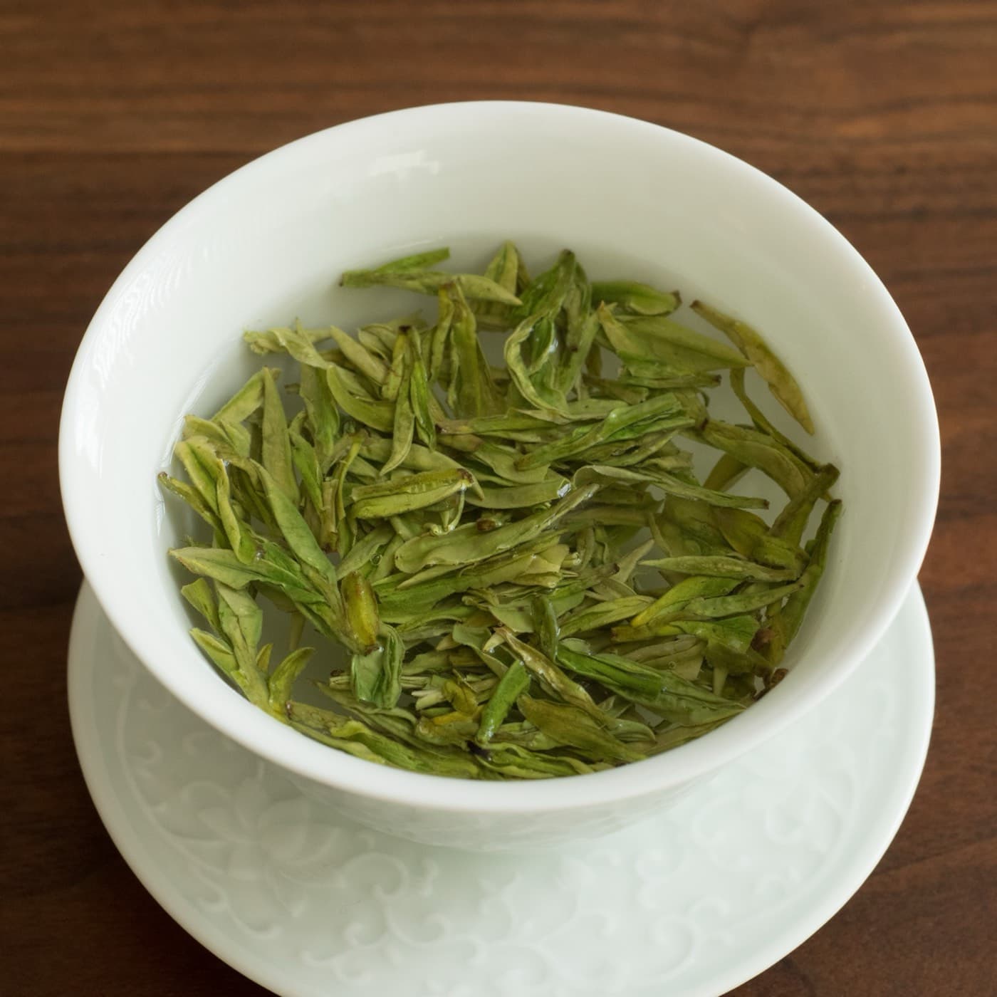 Longjing is often at its best when the brewing is simple and the pace is slow.