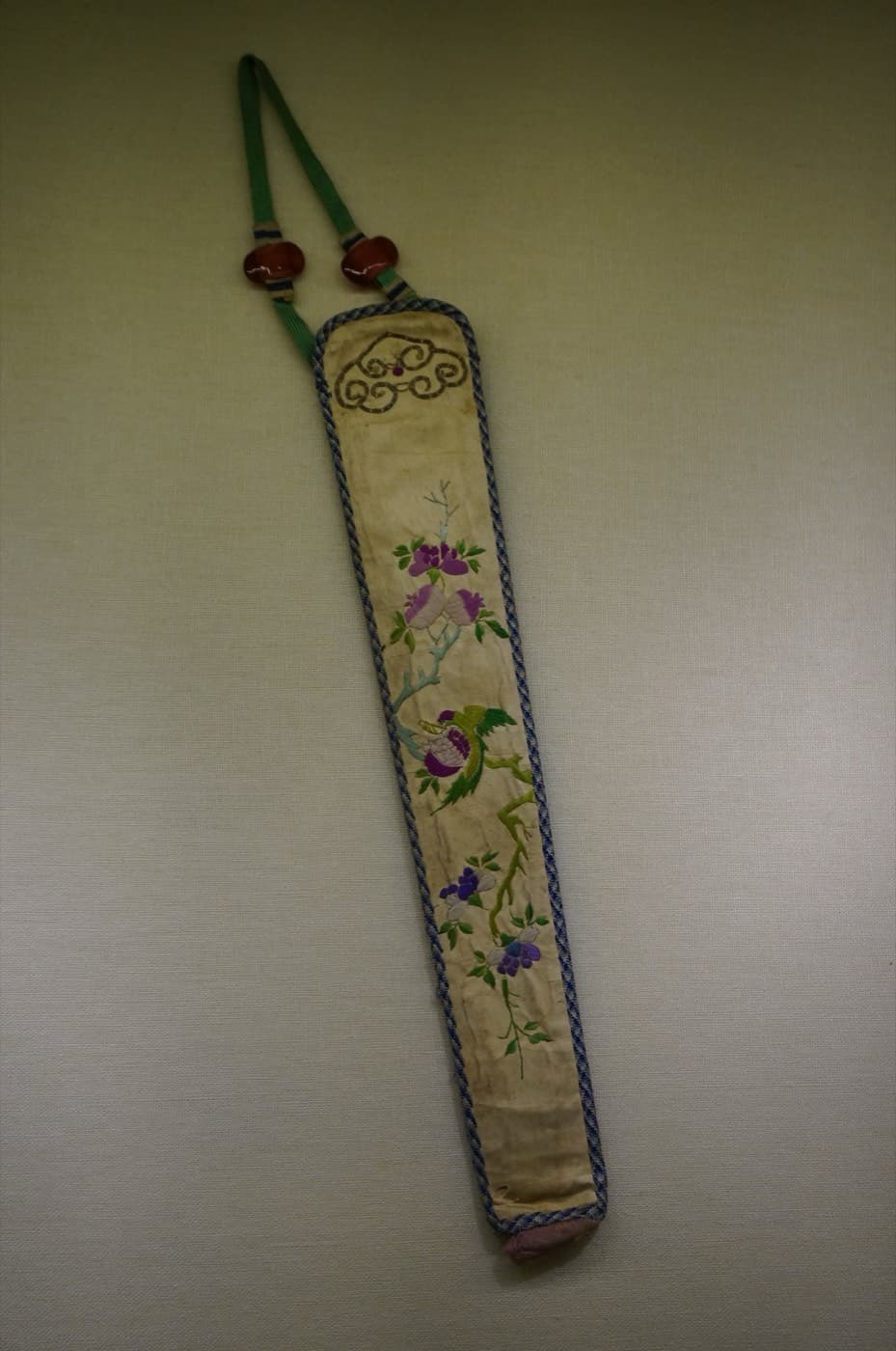 Silk objects in museum cases make the material feel less like a tourist product and more like a long design language.