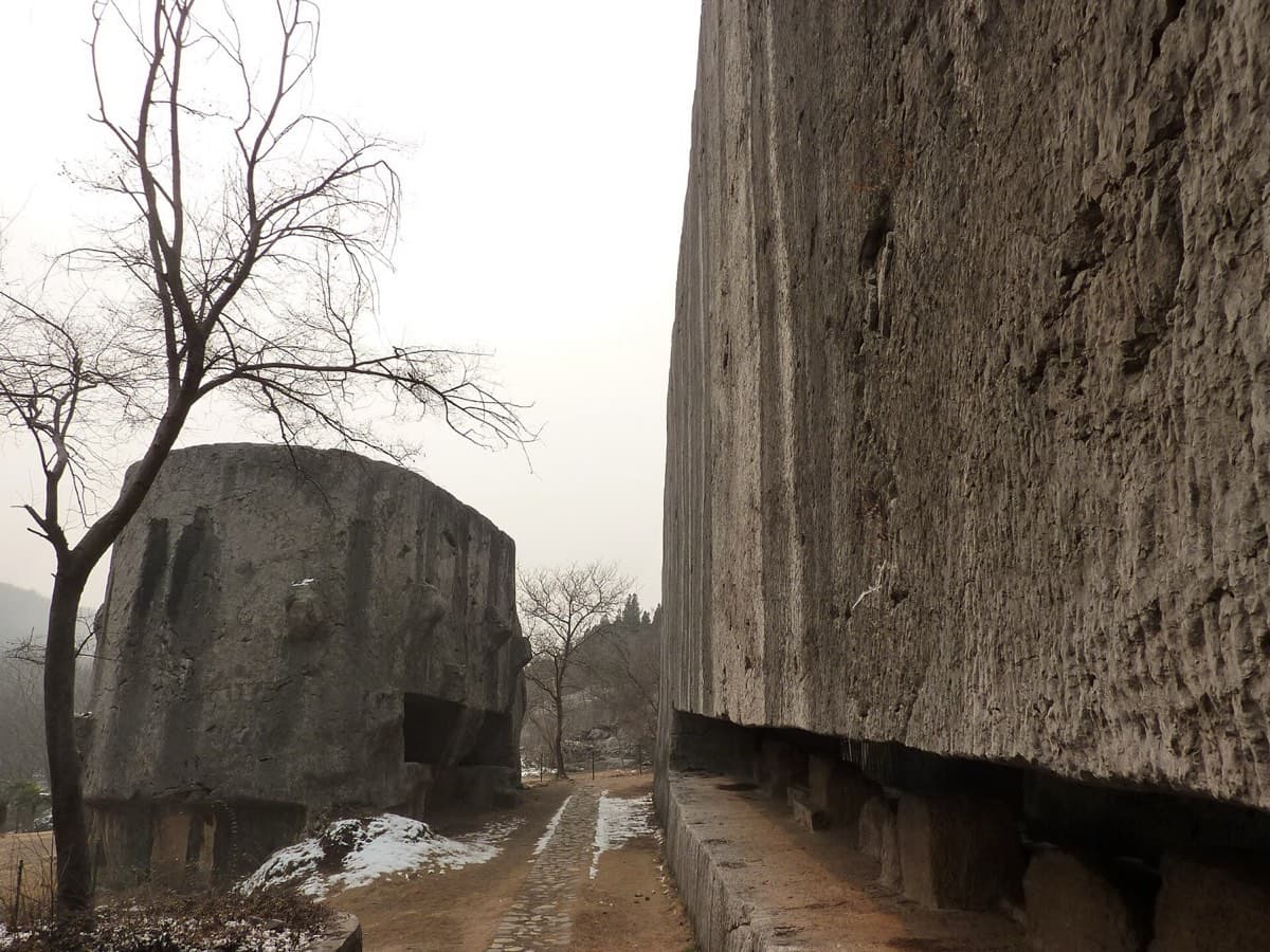 Yangshan Quarry turns Ming ambition into something almost unbelievable in size.