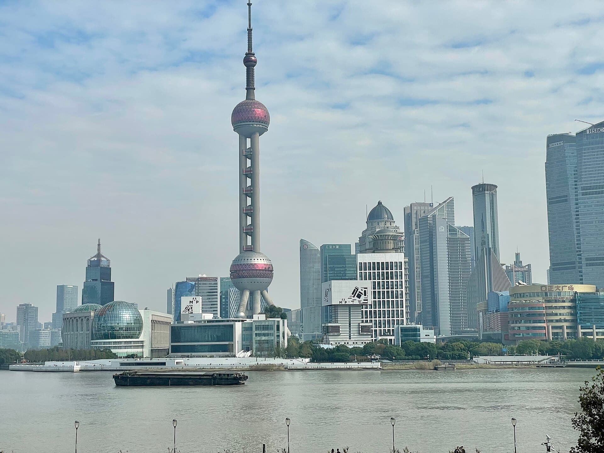 Museum of Art Pudong works well when you want art, architecture, and the Bund-Lujiazui view in the same stop.
