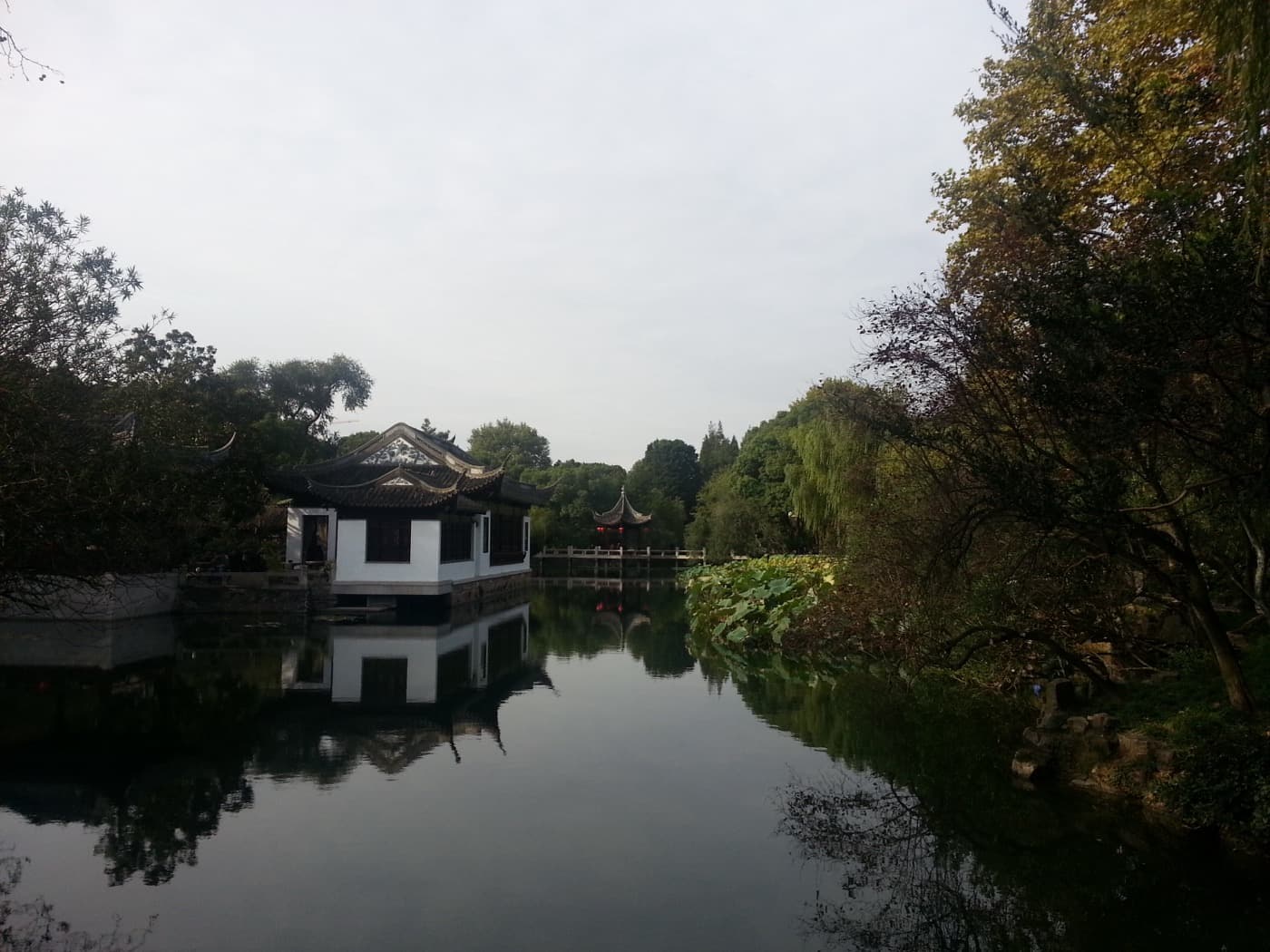 Guyi Garden gives Nanxiang a calmer garden layer beyond the old-street food stop.