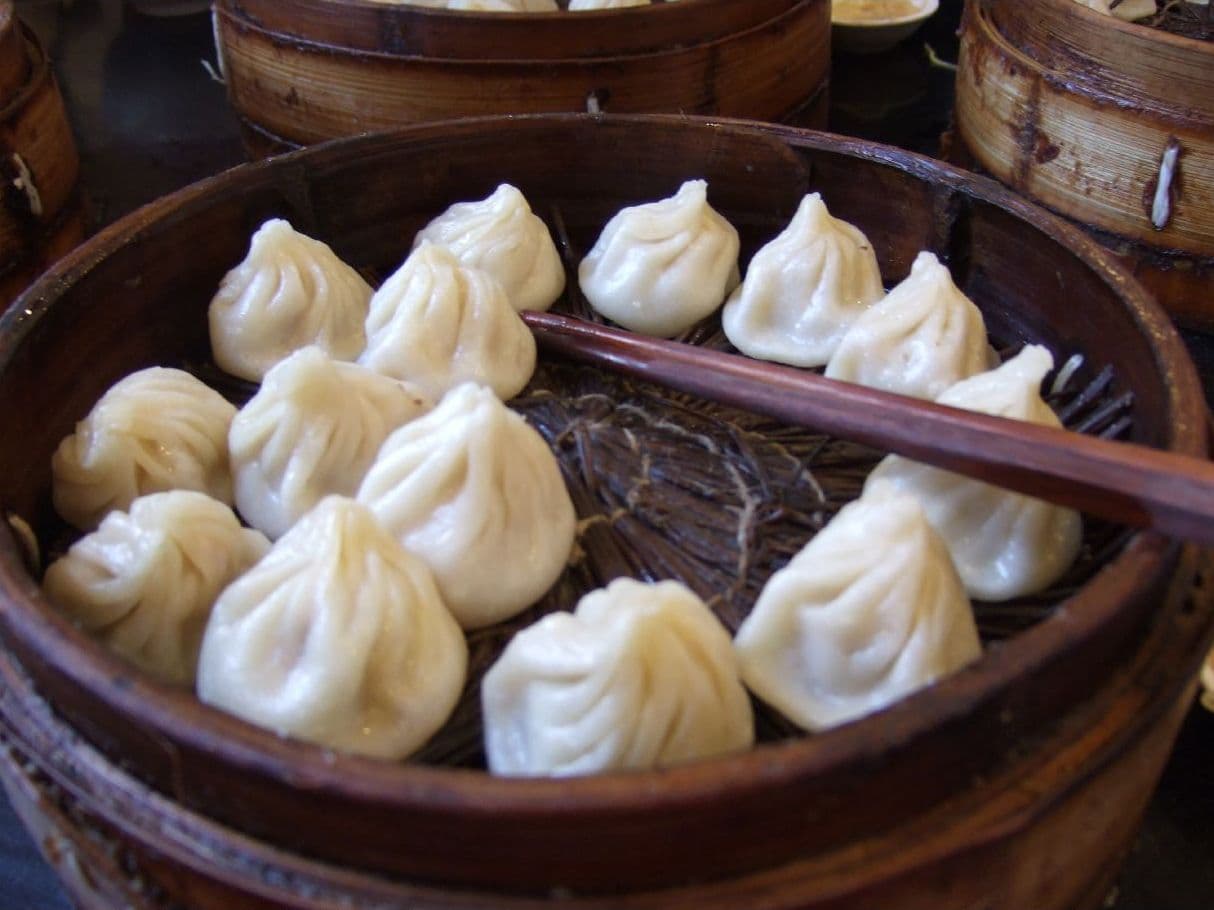 Nanxiang gives the ancient-town day a very clear food hook: xiaolongbao.
