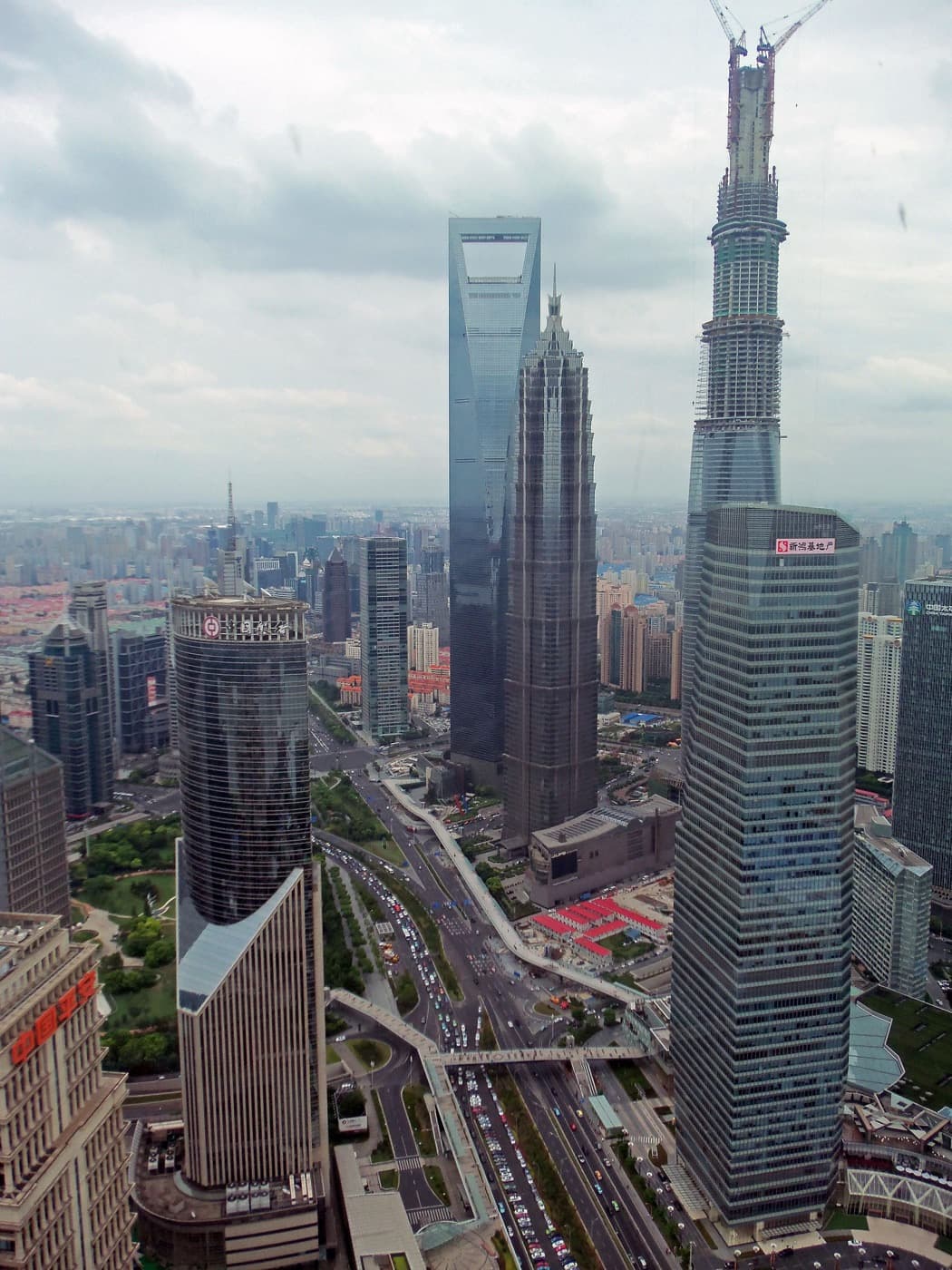 Observation decks are worth considering only when the sky is clear enough to make the view meaningful.