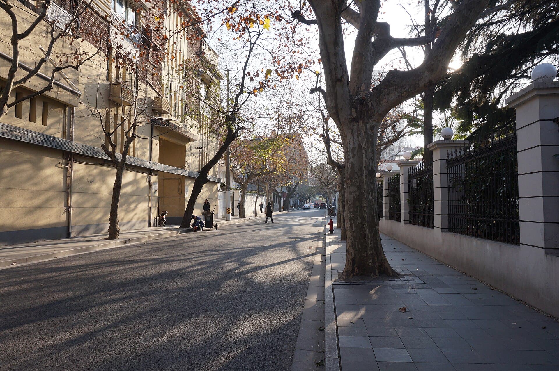 Wukang Road is less about one attraction and more about a neighborhood-sized architecture reading.