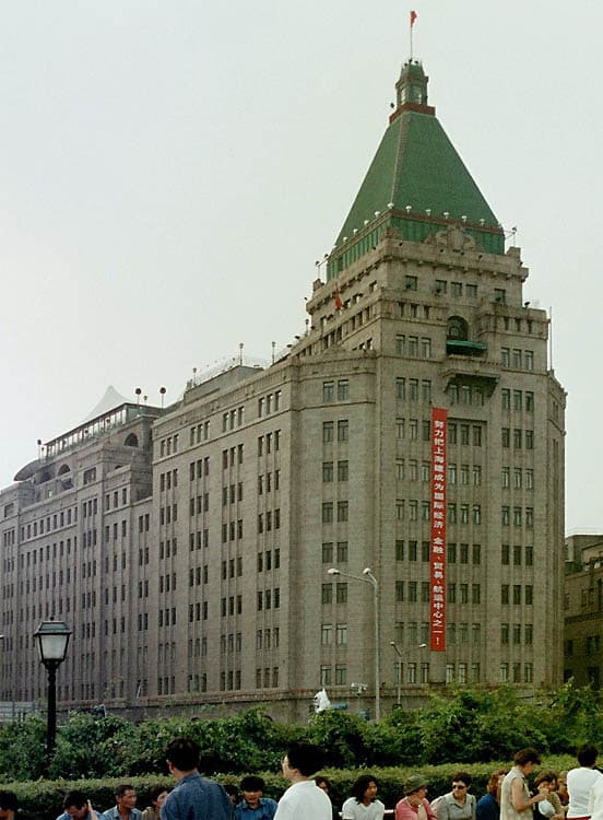 How to Read Shanghai Through Architecture visual