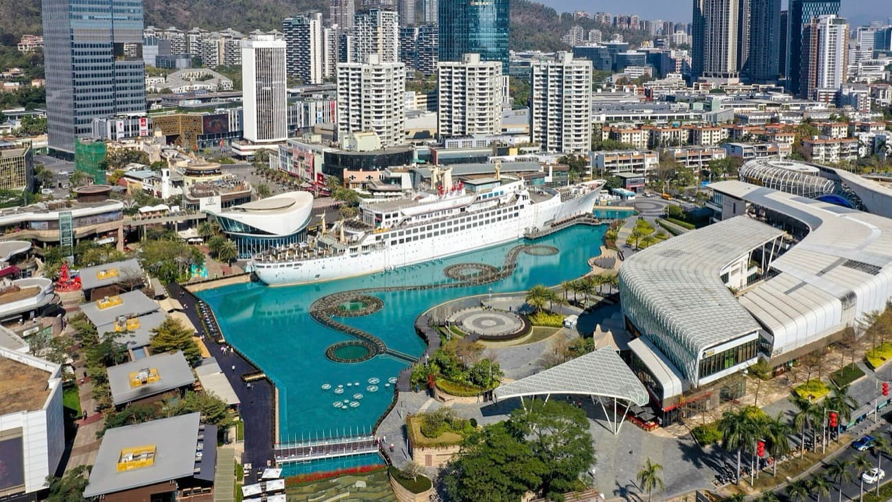 Shekou Sea World Feels Like Shenzhen Exhaling: Minghua Ship, Expat Nights and Waterfront Dining visual