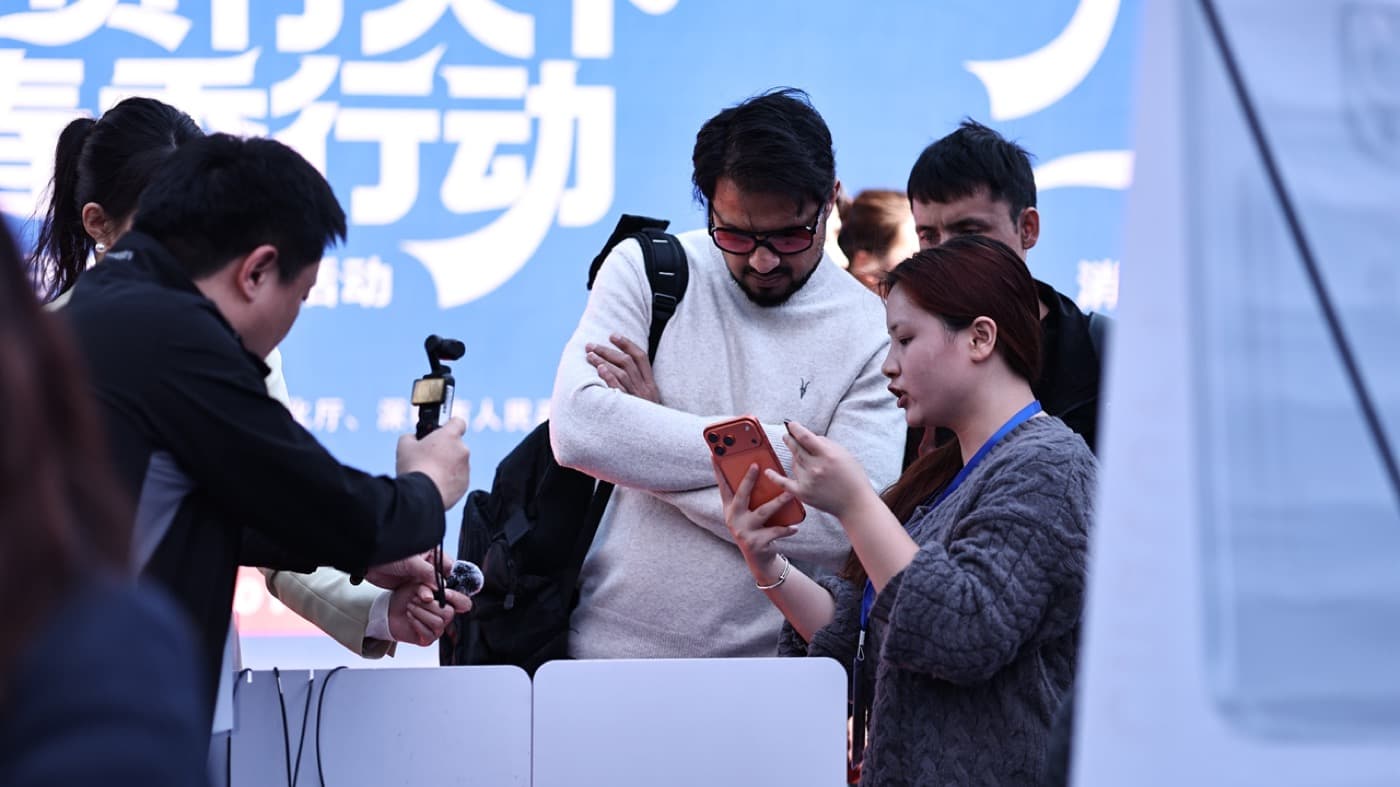 Demos are part of how Shenzhen turns technical products into everyday sales conversations.
