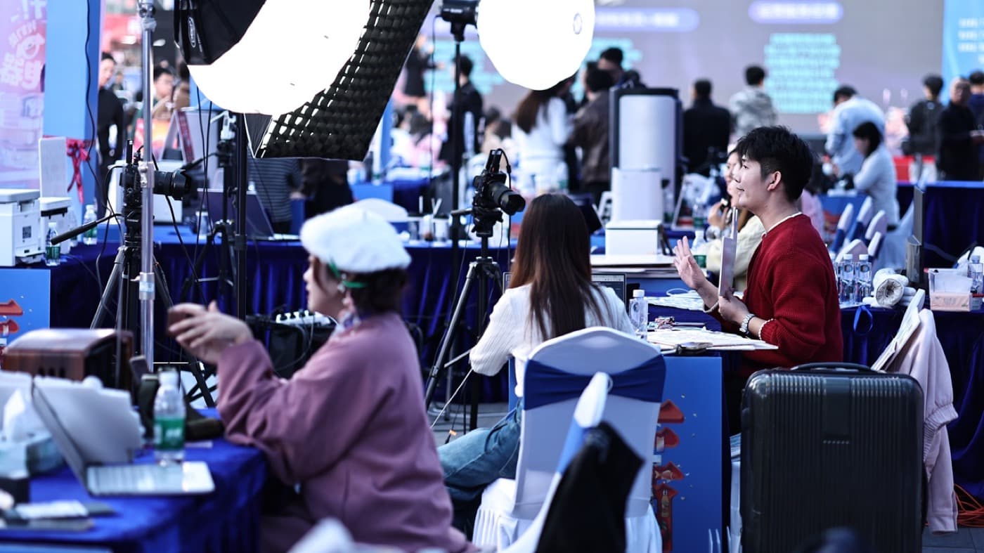 Livestream sales make Shenzhen's electronics culture feel public, performative, and fast.