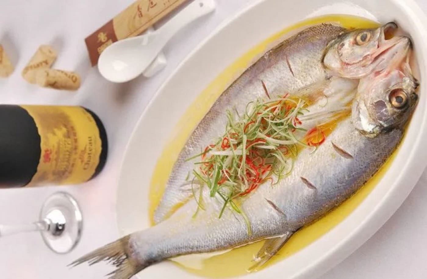 Like lake fish, noodle toppings are about texture, freshness, and controlled richness.