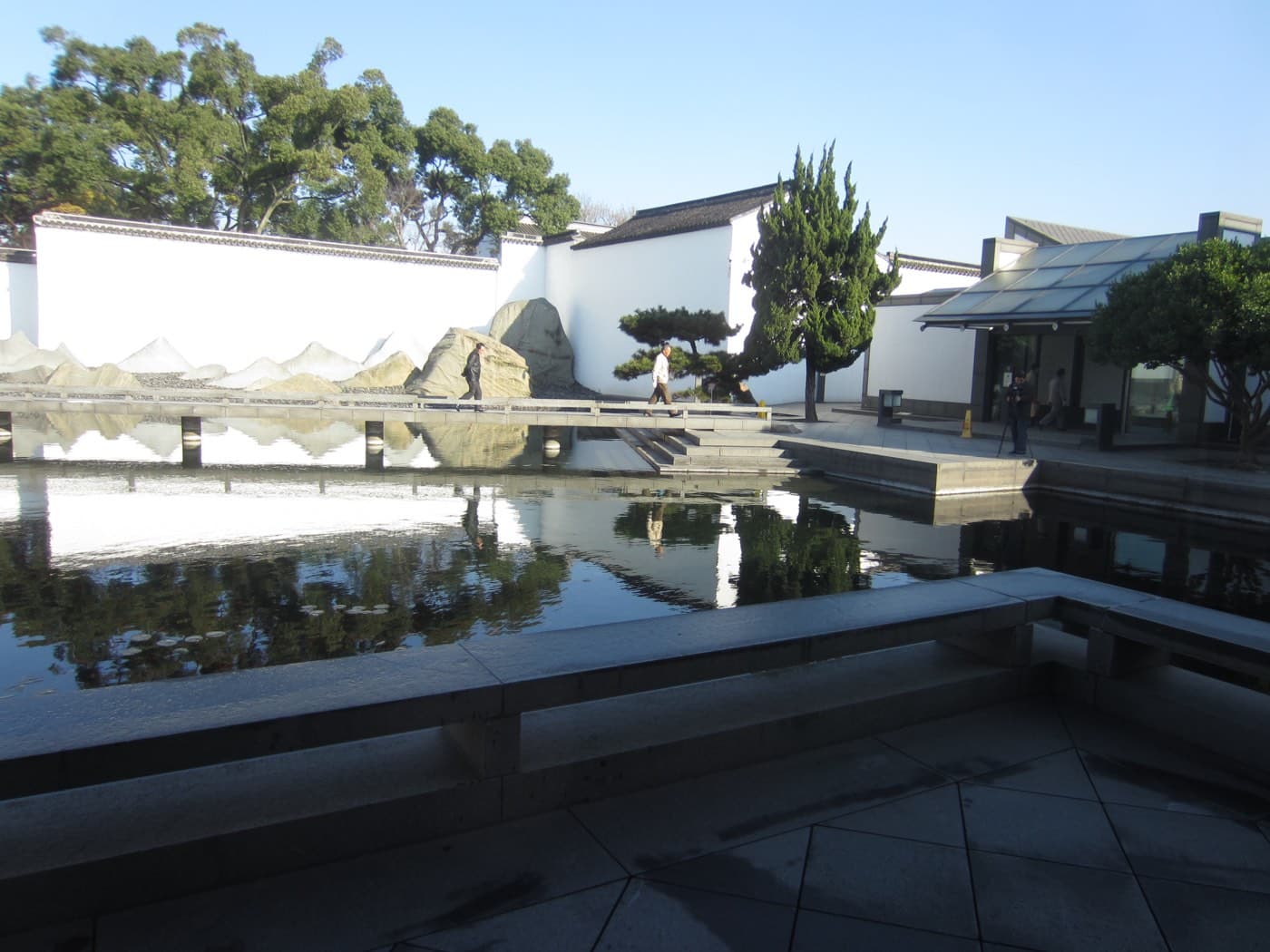 Suzhou Museum pairs naturally with Humble Administrator's Garden and Pingjiang Road.