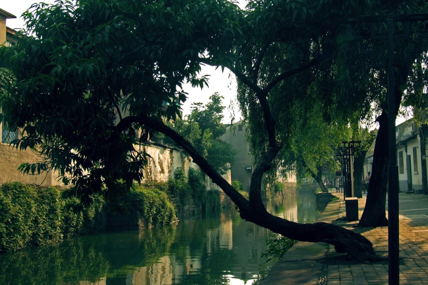 Pingjiang Road makes sense as a Pingtan stop because water, lanes, tea, and performance sit together.
