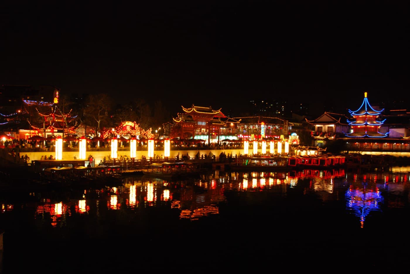 Nanjing city visual