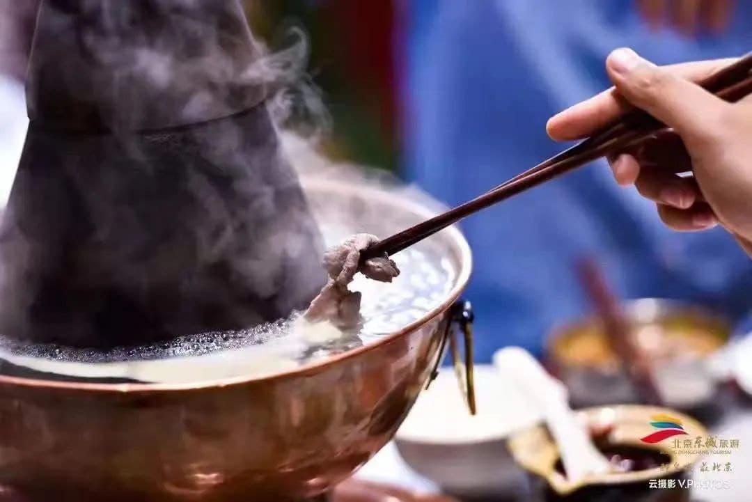 The Winter Table Beijing Loves: Copper-Pot Shuanrou, Hand-Cut Lamb and Sesame Sauce visual