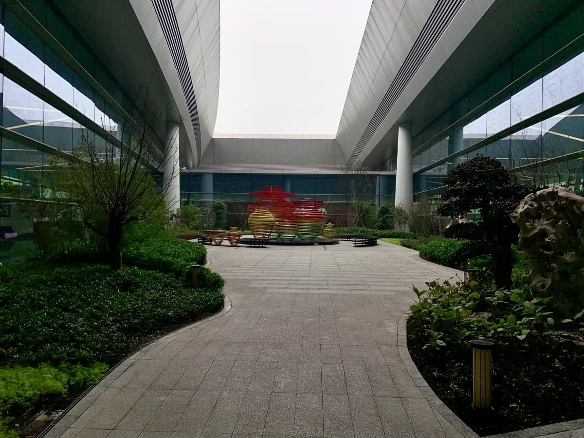 Tianfu has visitor-friendly facilities, but the real trick is choosing the right onward route.