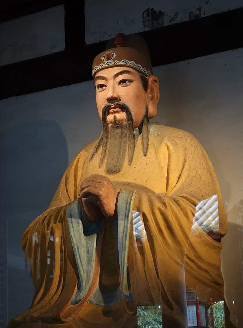 Liu Bei gives the Shu Han story its royal center.