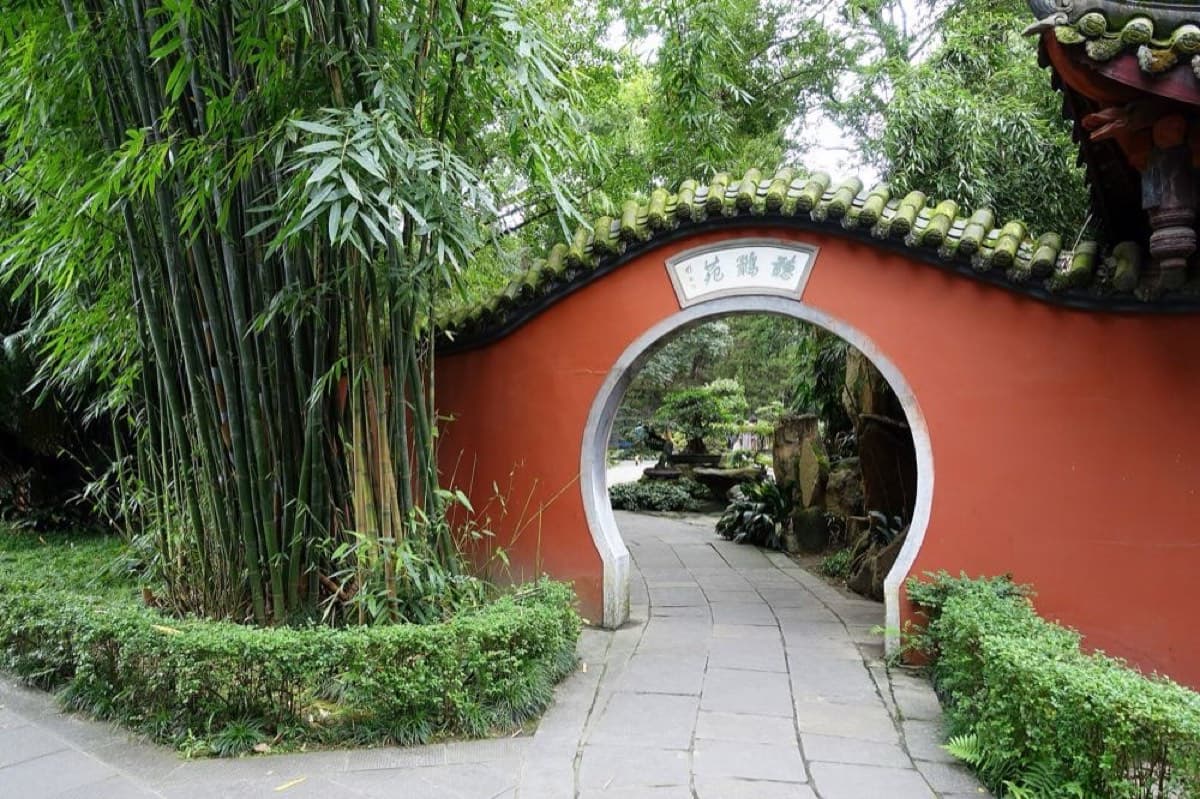 Chengdu for Three Kingdoms Fans: Wuhou Shrine, Liu Bei, Zhuge Liang and Jinli visual