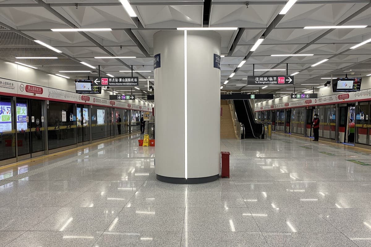 Airport metro works well, but the final walk from station exit to hotel is the part visitors often underestimate.