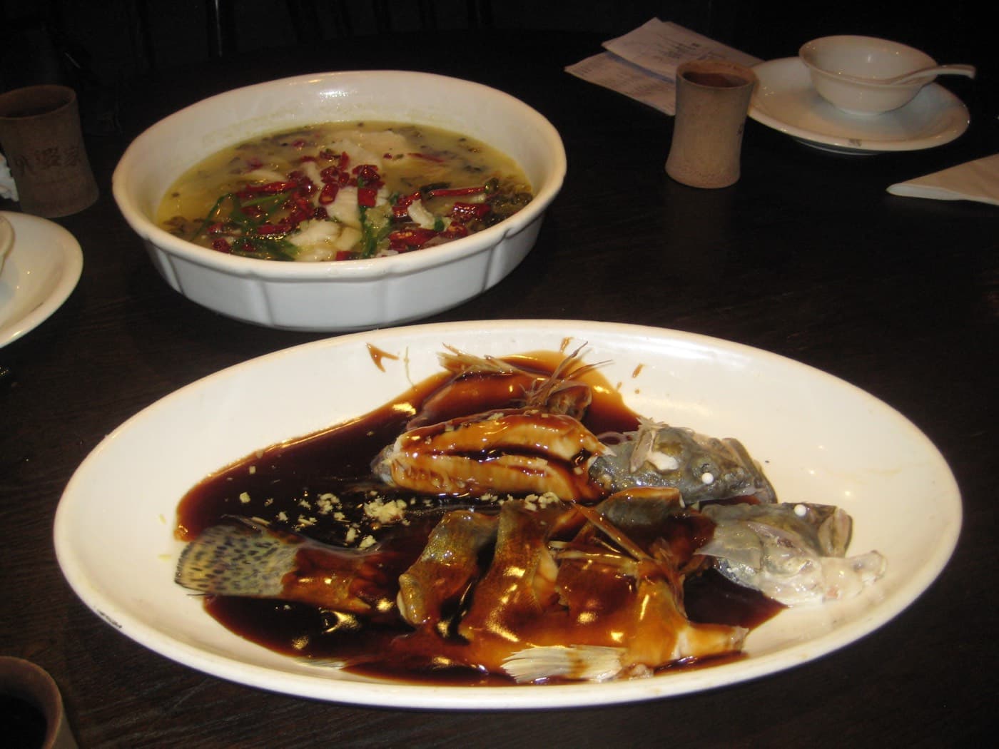 If you are sensitive to whole-fish bones or freshwater flavor, choose your table and companions carefully.