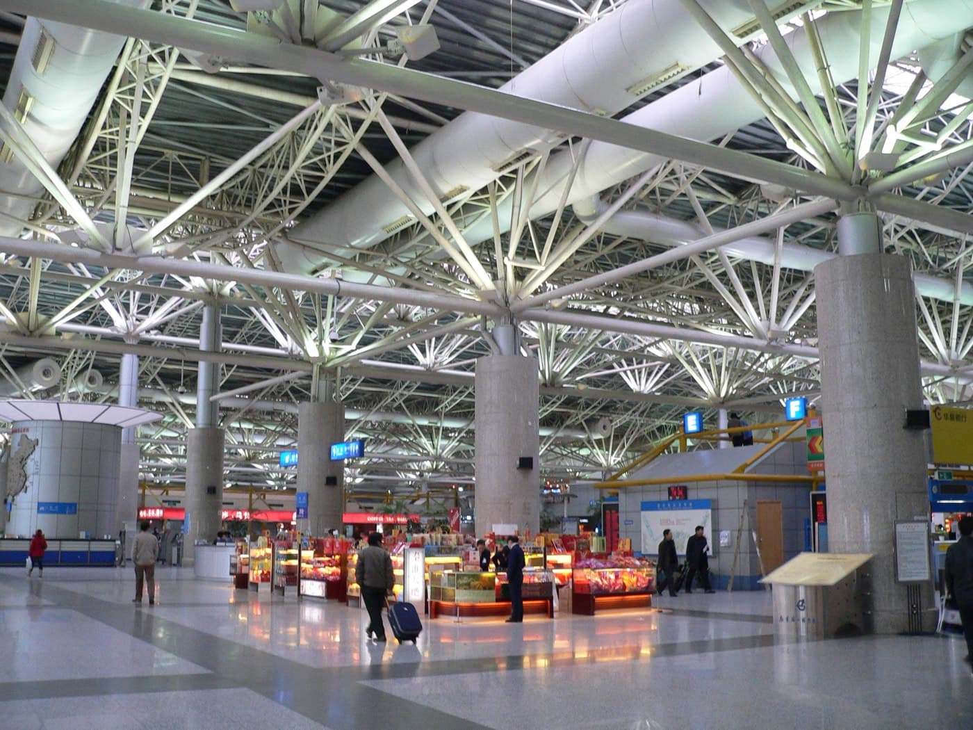Set up payment before you are standing in a station line with bags and no patience.