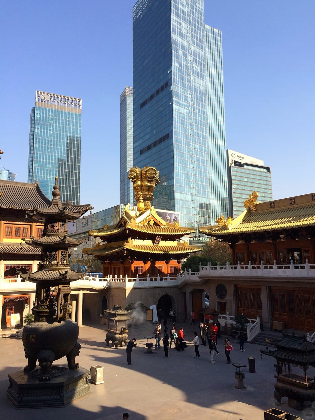 Jing'an is one of the easiest areas to combine practical city life with a short cultural walk.