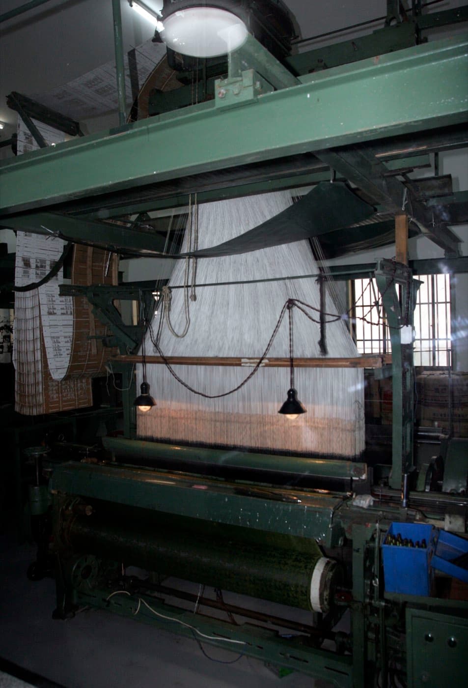 A loom is the quickest way to see that silk is engineering as much as elegance.