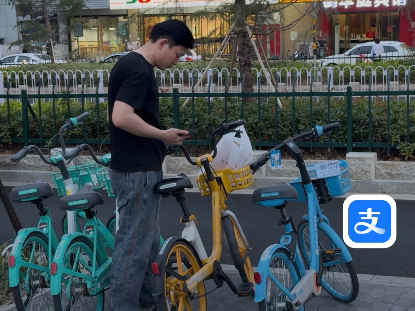 How to Use Shared Bikes in China