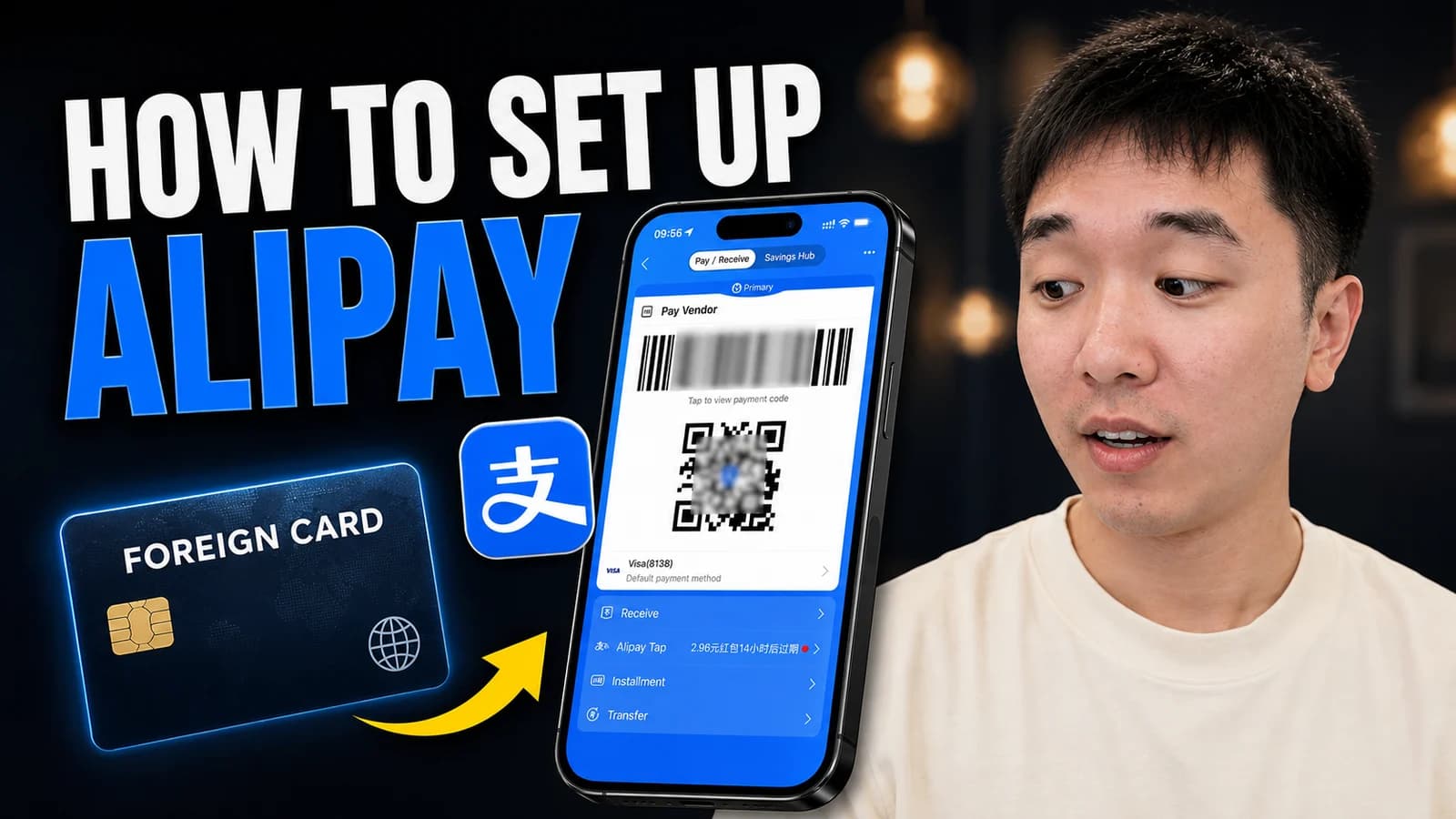 Cover: How to set up Alipay with a foreign card