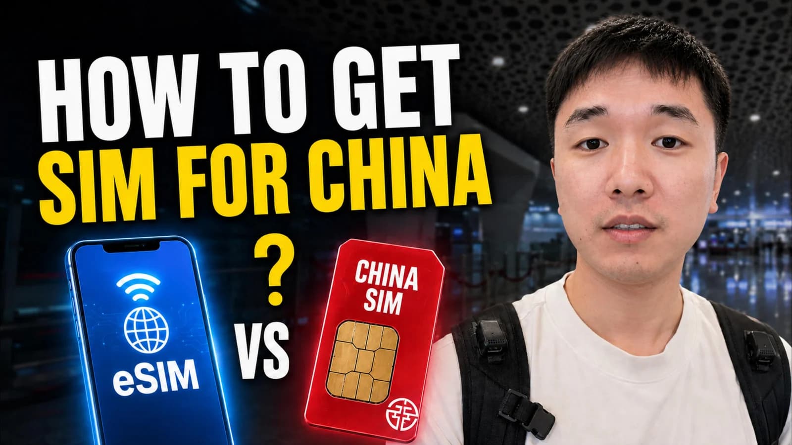 Cover: SIM or eSIM: getting connected in China